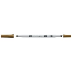 (19-ABTP-027)Tombow ABT PRO Alcohol - Dual Brush Pen dark ochre