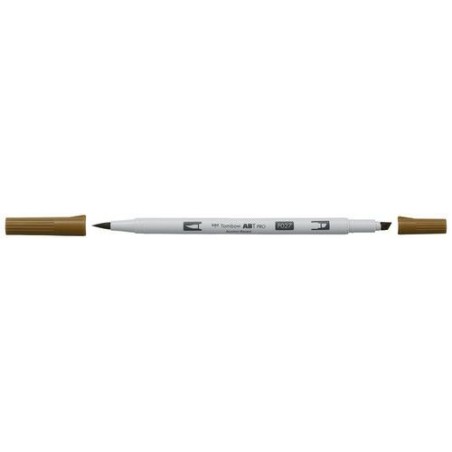 (19-ABTP-027)Tombow ABT PRO Alcohol - Dual Brush Pen dark ochre