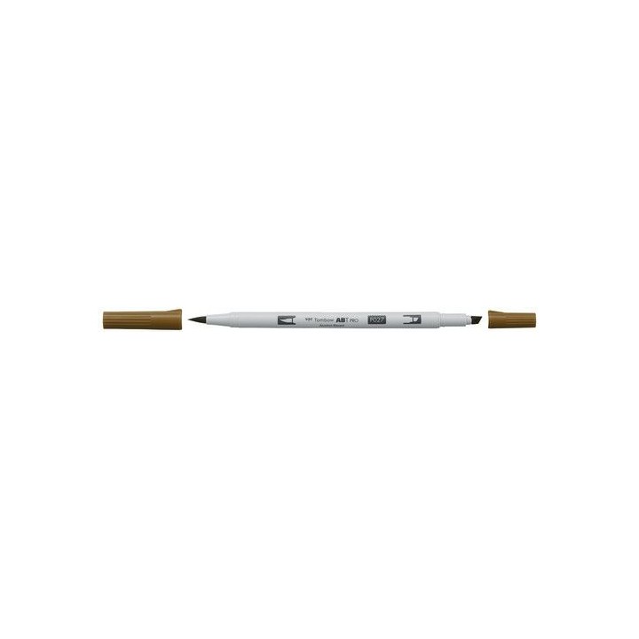 (19-ABTP-027)Tombow ABT PRO Alcohol - Dual Brush Pen dark ochre