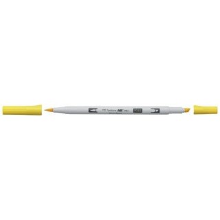 (19-ABTP-055)Tombow ABT PRO Alcohol - Dual Brush Pen yellow