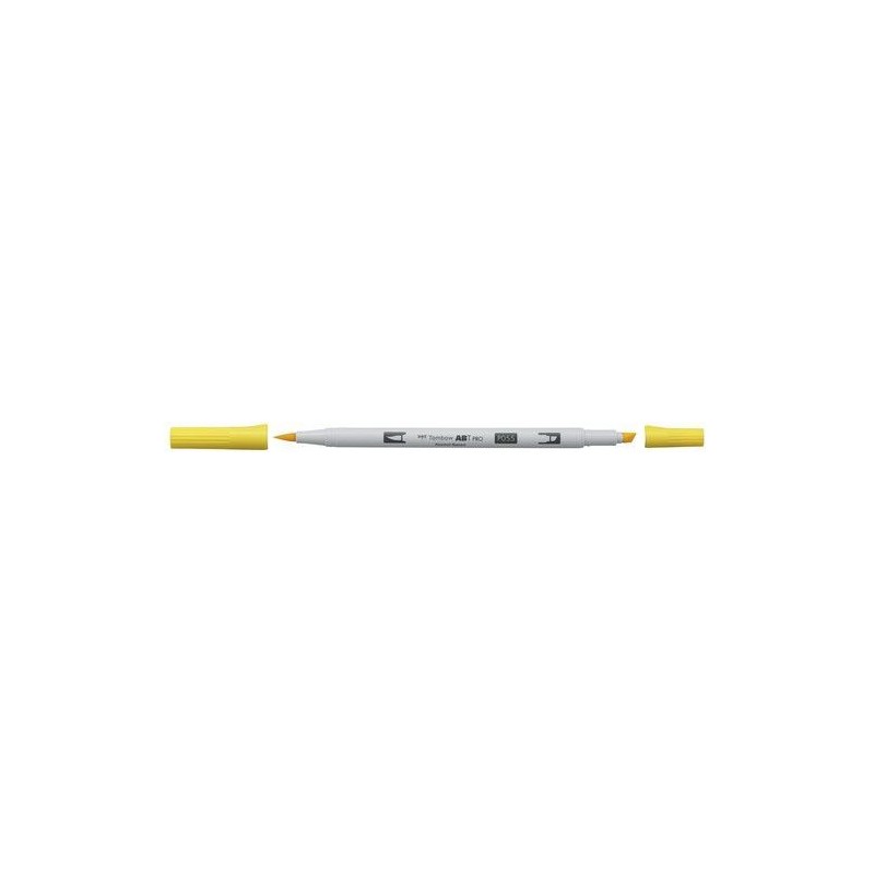 (19-ABTP-055)Tombow ABT PRO Alcohol - Dual Brush Pen yellow