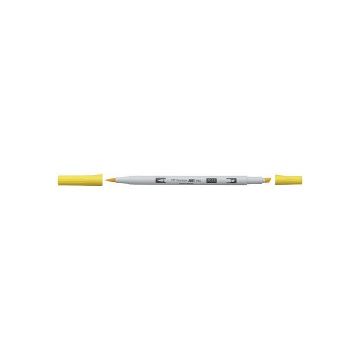 (19-ABTP-055)Tombow ABT PRO Alcohol - Dual Brush Pen yellow