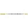 (19-ABTP-062)Tombow ABT PRO Alcohol - Dual Brush Pen pale yellow