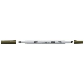 (19-ABTP-077)Tombow ABT PRO Alcohol - Dual Brush Pen antique bronze