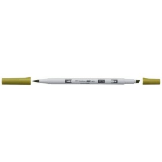 (19-ABTP-126)Tombow ABT PRO Alcohol - Dual Brush Pen light olive