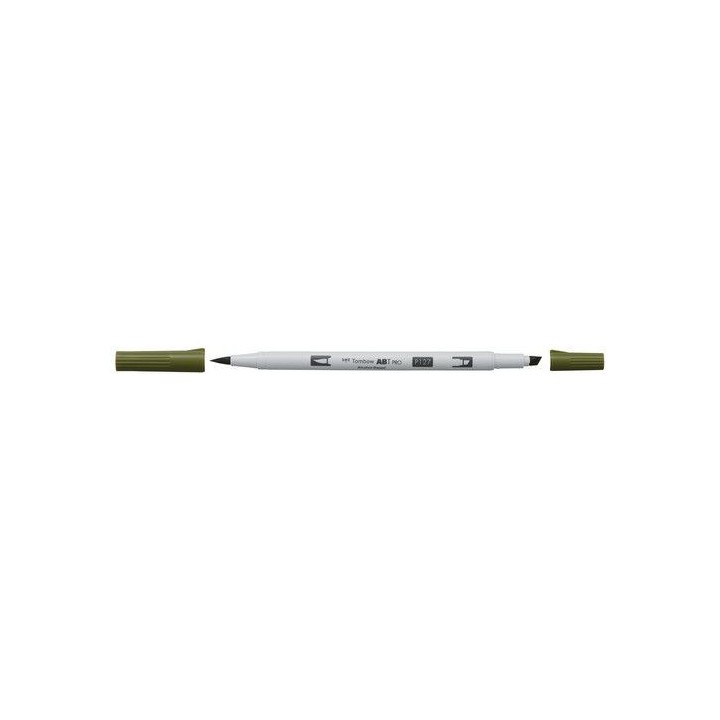 (19-ABTP-127)Tombow ABT PRO Alcohol - Dual Brush Pen artichoke