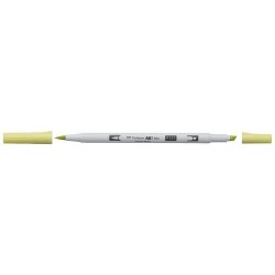 (19-ABTP-131)Tombow ABT PRO Alcohol - Dual Brush Pen lemon lime