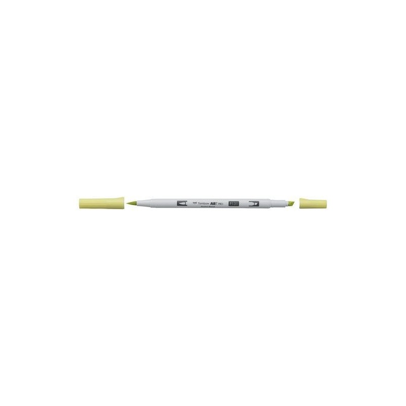 (19-ABTP-131)Tombow ABT PRO Alcohol - Dual Brush Pen lemon lime