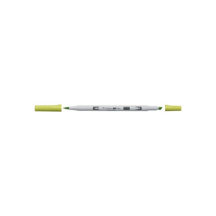 (19-ABTP-133)Tombow ABT PRO Alcohol - Dual Brush Pen chartreuse