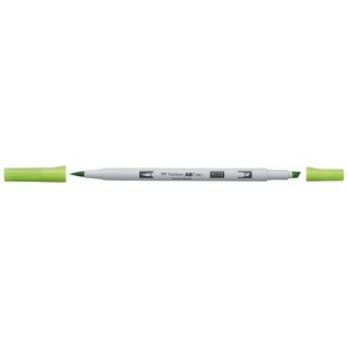 (19-ABTP-173)Tombow ABT PRO Alcohol - Dual Brush Pen willow green