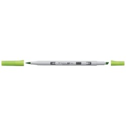 (19-ABTP-173)Tombow ABT PRO Alcohol - Dual Brush Pen willow green
