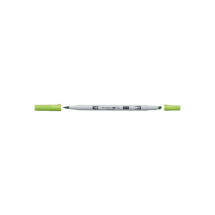 (19-ABTP-173)Tombow ABT PRO Alcohol - Dual Brush Pen willow green