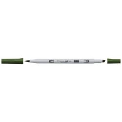 (19-ABTP-177)Tombow ABT PRO Alcohol - Dual Brush Pen dark jade
