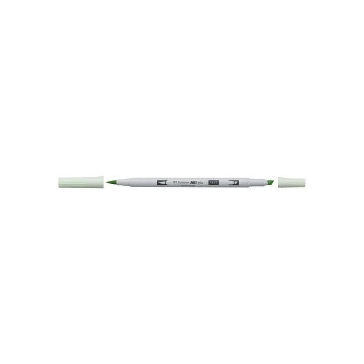 (19-ABTP-191)Tombow ABT PRO Alcohol - Dual Brush Pen honeydew