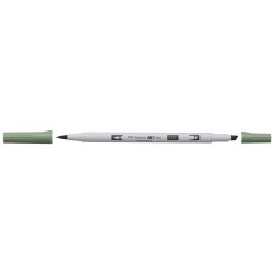 (19-ABTP-192)Tombow ABT PRO Alcohol - Dual Brush Pen asparagus