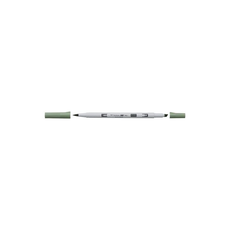 (19-ABTP-192)Tombow ABT PRO Alcohol - Dual Brush Pen asparagus
