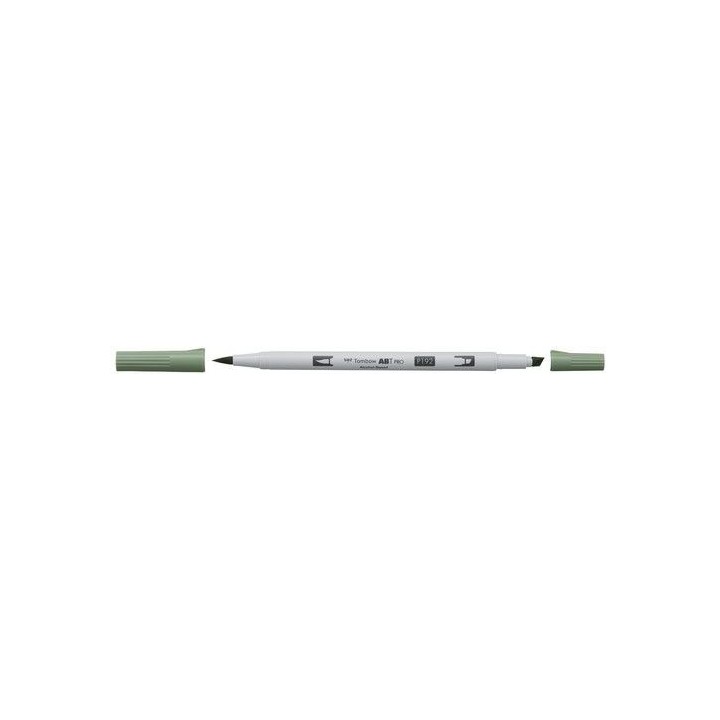 (19-ABTP-192)Tombow ABT PRO Alcohol - Dual Brush Pen asparagus