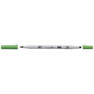 (19-ABTP-195)Tombow ABT PRO Alcohol - Dual Brush Pen light green