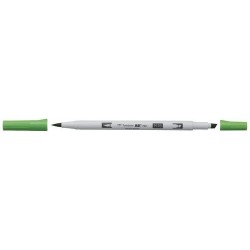 (19-ABTP-195)Tombow ABT PRO Alcohol - Dual Brush Pen light green