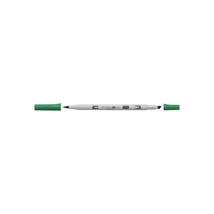 (19-ABTP-245)Tombow ABT PRO Alcohol - Dual Brush Pen sap green