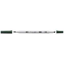 (19-ABTP-249)Tombow ABT PRO Alcohol - Dual Brush Pen hunter green