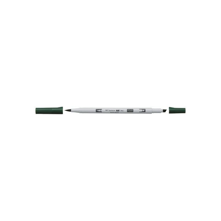 (19-ABTP-249)Tombow ABT PRO Alcohol - Dual Brush Pen hunter green