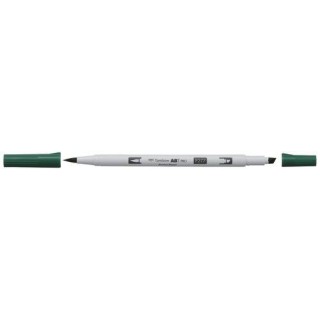 (19-ABTP-277)Tombow ABT PRO Alcohol - Dual Brush Pen dark green