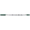 (19-ABTP-277)Tombow ABT PRO Alcohol - Dual Brush Pen dark green