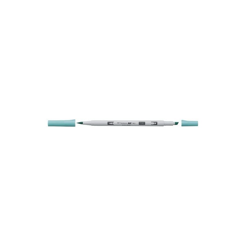 (19-ABTP-282)Tombow ABT PRO Alcohol - Dual Brush Pen sea glass