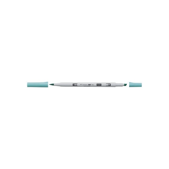 (19-ABTP-282)Tombow ABT PRO Alcohol - Dual Brush Pen sea glass