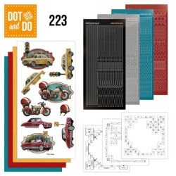 (DODO223)Dot and Do 223 - Amy Design - Classic Men's Collection - Cars