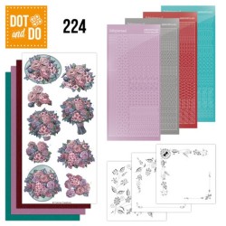 (DODO224)Dot and Do 224 - Yvonne Creations - Stylish Flowers - Sweet Bouquet