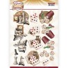 (CD11590)3D cutting sheet - Yvonne Creations - Good old day's - Games