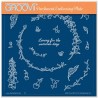 (GRO-FL-41651-03)Groovi Plate A5 BARBARA'S SUMMER SEASONAL WREATH