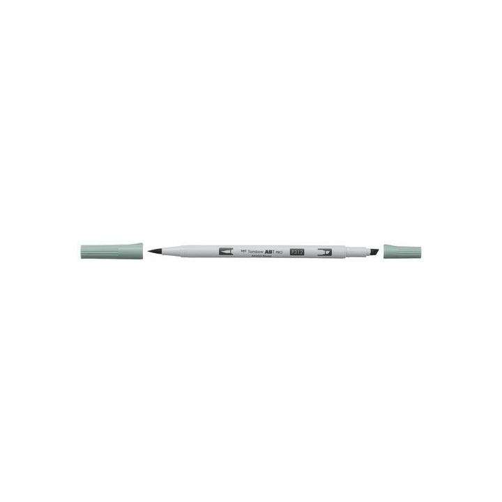 (19-ABTP-312)Tombow ABT PRO Alcohol - dubbele brushpen holly green