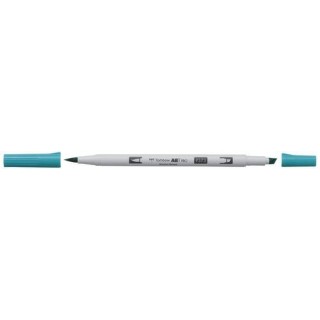 (19-ABTP-373)Tombow ABT PRO Alcohol - dubbele brushpen sea blue