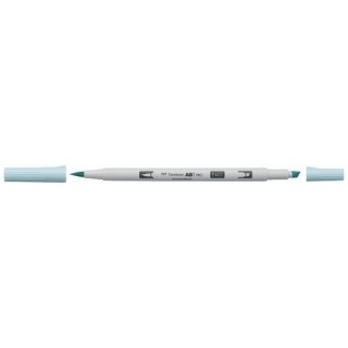 (19-ABTP-401)Tombow ABT PRO Alcohol - dubbele brushpen aqua
