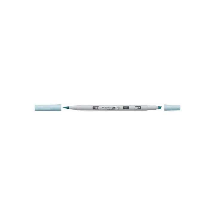 (19-ABTP-401)Tombow ABT PRO Alcohol - dubbele brushpen aqua