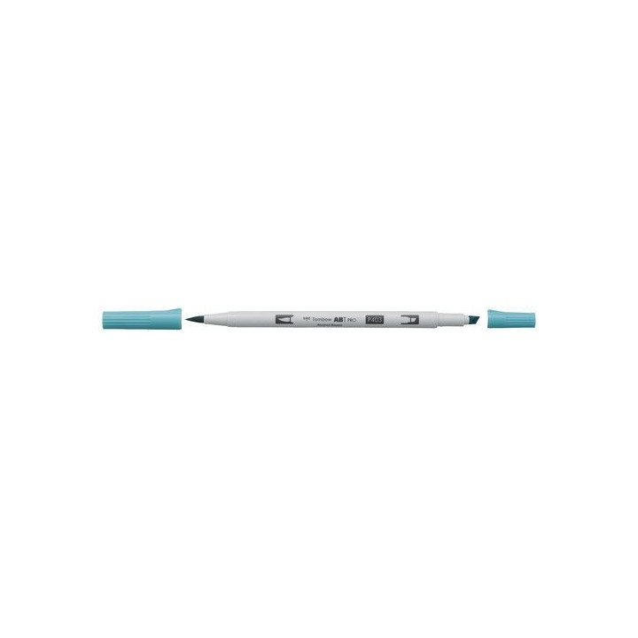 (19-ABTP-403)Tombow ABT PRO Alcohol - dubbele brushpen bright blue