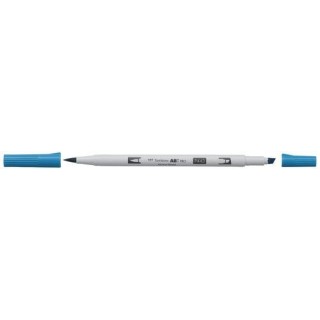 (19-ABTP-443)Tombow ABT PRO Alcohol - dubbele brushpen turquoise