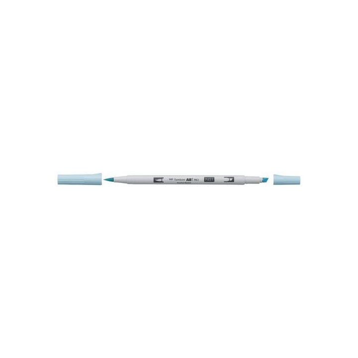 (19-ABTP-451)Tombow ABT PRO Alcohol - dubbele brushpen sky blue