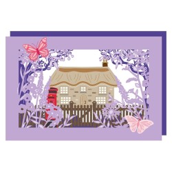 (GEM-MD-CAD-COCOT)Gemini Country Cottage Create-a-Card Dies