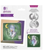 (GEM-MD-CAD-FAFOR)Gemini Fairytale Forest Create-a-Card Dies