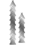 (GEM-MD-ELE-LFD-CHE)Gemini Lattice Folding Chevron Elements Dies