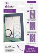 (GEM-MD-ELE-LFD-CIR)Gemini Lattice Folding Circle Elements Dies