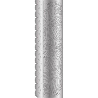 (GEM-MD-EDG-BAFL)Gemini Balloon Flowers Edge'able Die