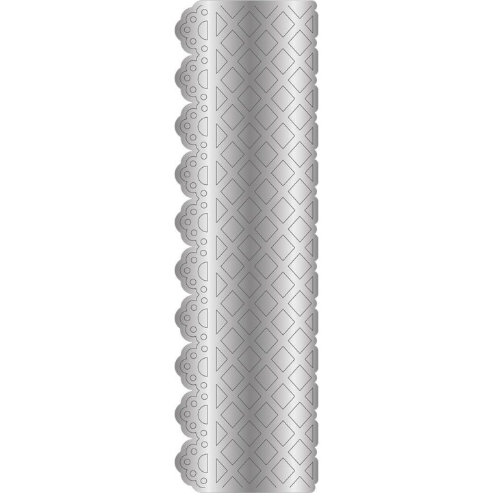 (GEM-MD-EDG-ELTR)Gemini Elegant Trellis Edge'able Die
