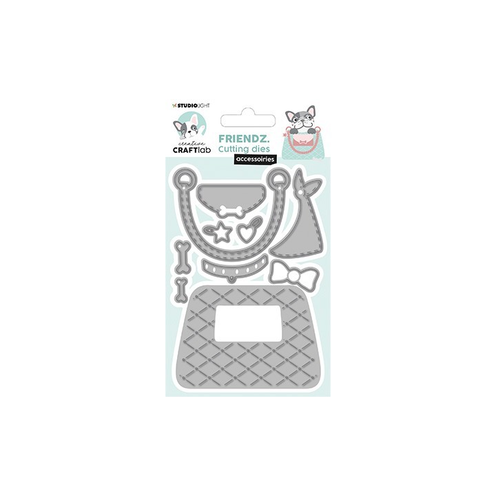 (CCL-FR-CD173)Studio Light Cutting Die Buddy Accessories Friendz nr.173