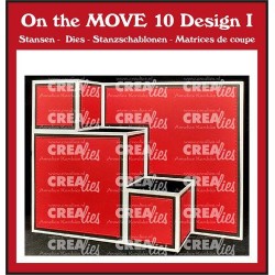 (CLMOVE10)Crealies On The MOVE Design I