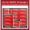 (CLMOVE10)Crealies On The MOVE Design I